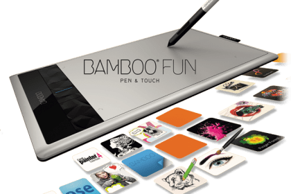 Test tabletu Wacom Bamboo3 Pen & Touch A5