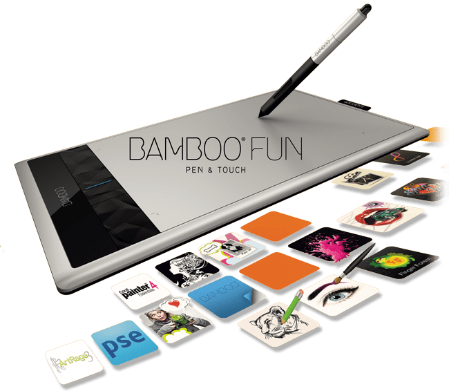 Test tabletu Wacom Bamboo3 Pen & Touch A5