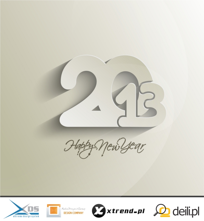 Nowy rok 2013 w Media Project Group