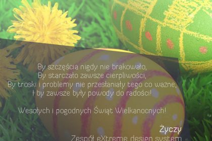 Wesołych Świąt Wielkanocnych