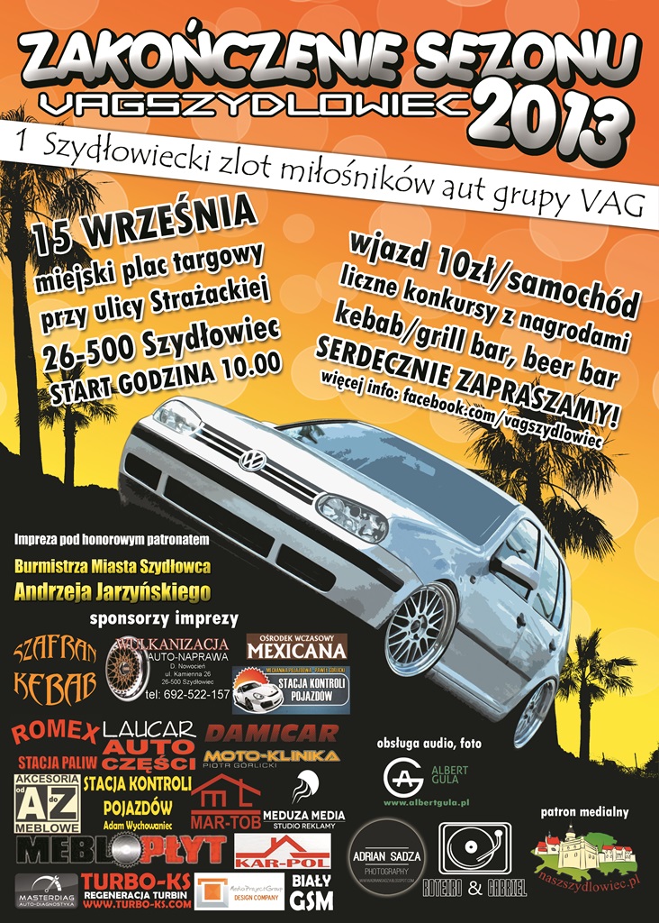 Media Project Group sponsorem Vag Szydłowiec