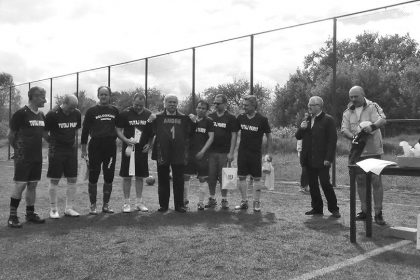 Sponsor II Międzynarodowego Turnieju Oldbojów w Piłce Nożnej o Puchar Burmistrza Szydłowca