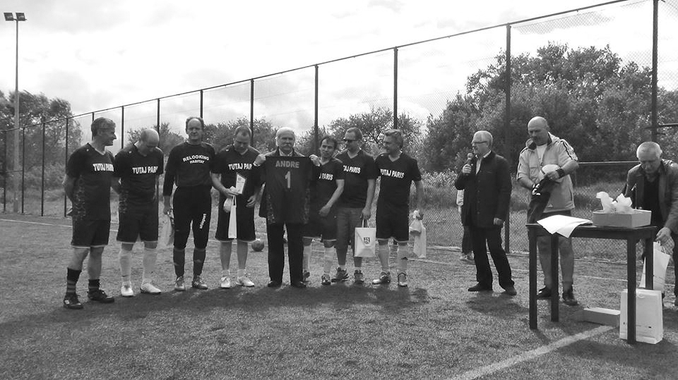 Sponsor II Międzynarodowego Turnieju Oldbojów w Piłce Nożnej o Puchar Burmistrza Szydłowca