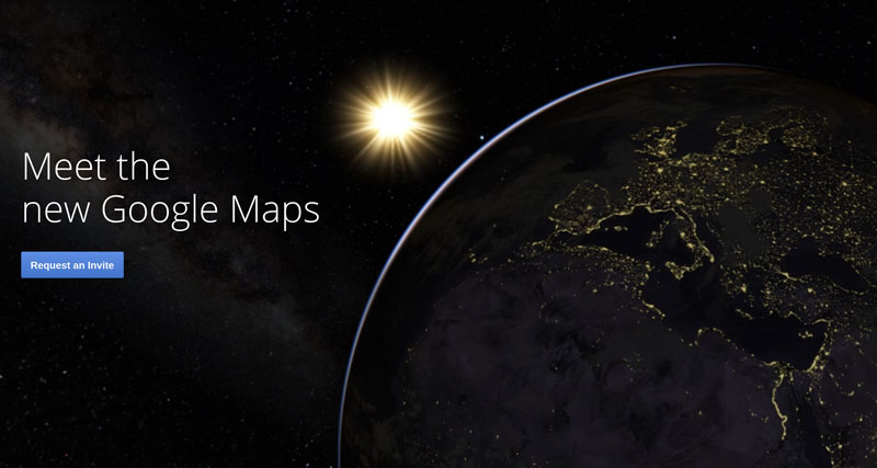 Nowe Google Maps - najpopularniejsze mapy na świecie przechodzą zmianę