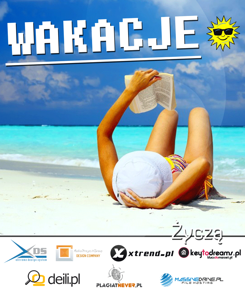 Wakacje 2014 ;)