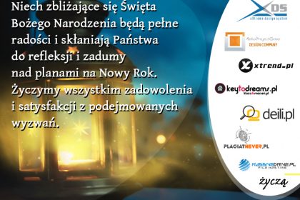 Wesołych Świąt i Szczęśliwego Nowego Roku