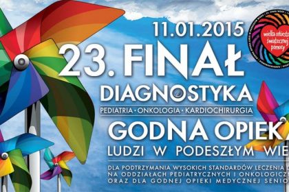 Gramy dla WOŚP w 2015