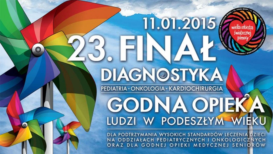Gramy dla WOŚP w 2015