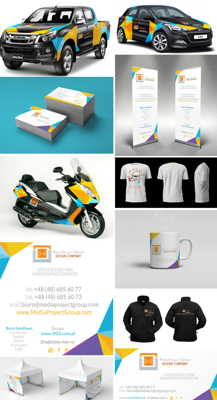 Refreshing marki Media Project Group