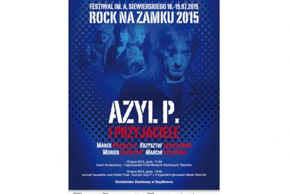 Festiwal Rock na Zamku Szydłowiec 2015 coraz bliżej