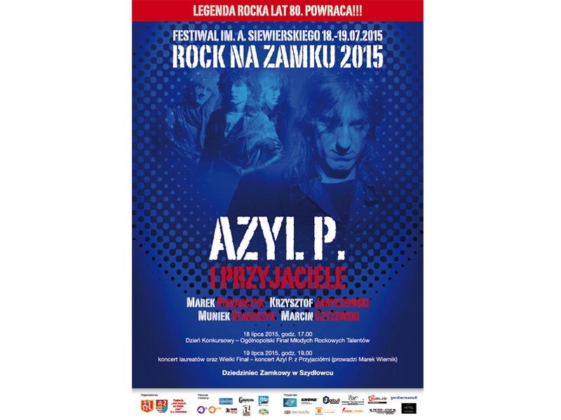 Festiwal Rock na Zamku Szydłowiec 2015 coraz bliżej