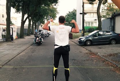 Team Media Project Group biegł - Daj piątaka na dzieciaka - Bałuty Run