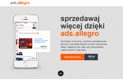 Nadchodzą ads.allegro – reklamy na Allegro.pl z technologią Netsprinta