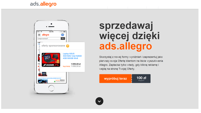 Nadchodzą ads.allegro – reklamy na Allegro.pl z technologią Netsprinta