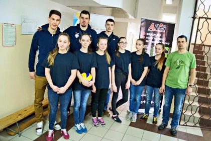 Sponsor - IV Ogólnopolski Turniej Siatkówki Kobiet i Mężczyzn w Szydłowcu