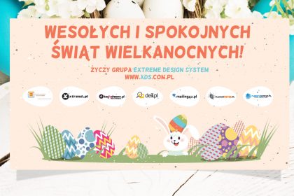 WESOŁYCH I SPOKOJNYCH ŚWIĄT WIELKANOCNYCH!