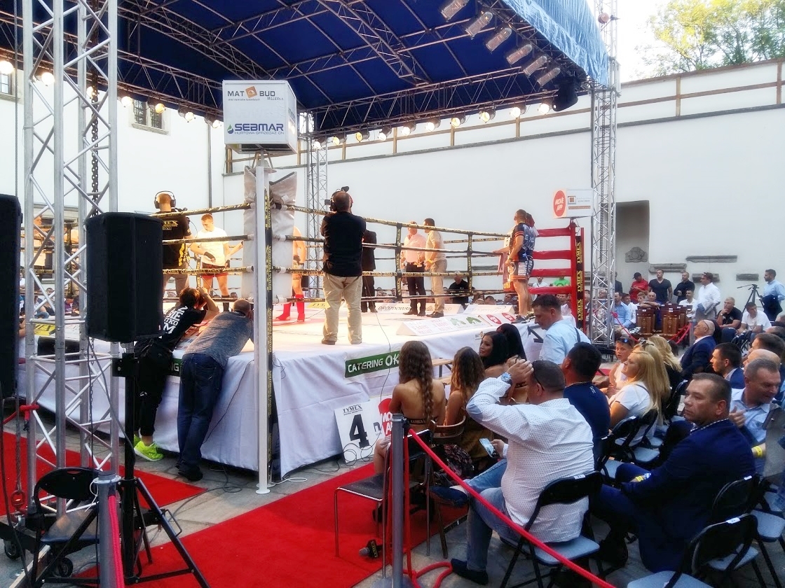 Gala Boksu Zawodowego & K1 "WINDOOR BOXING NIGHT"