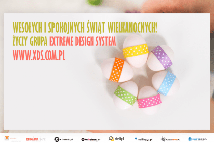 Wesołych i spokojnych Świąt Wielkanocnych!