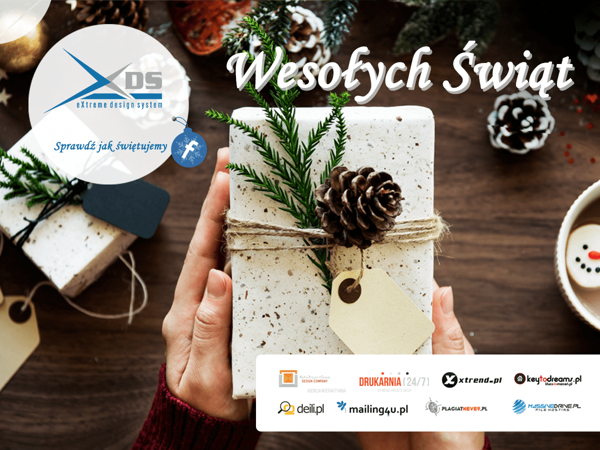 Wesołych Świąt i Szczęśliwego Nowego Roku