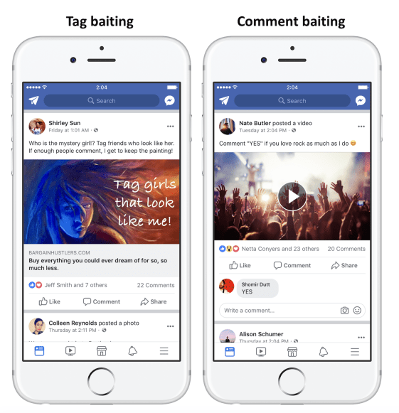 Facebook walczy o autentyczność