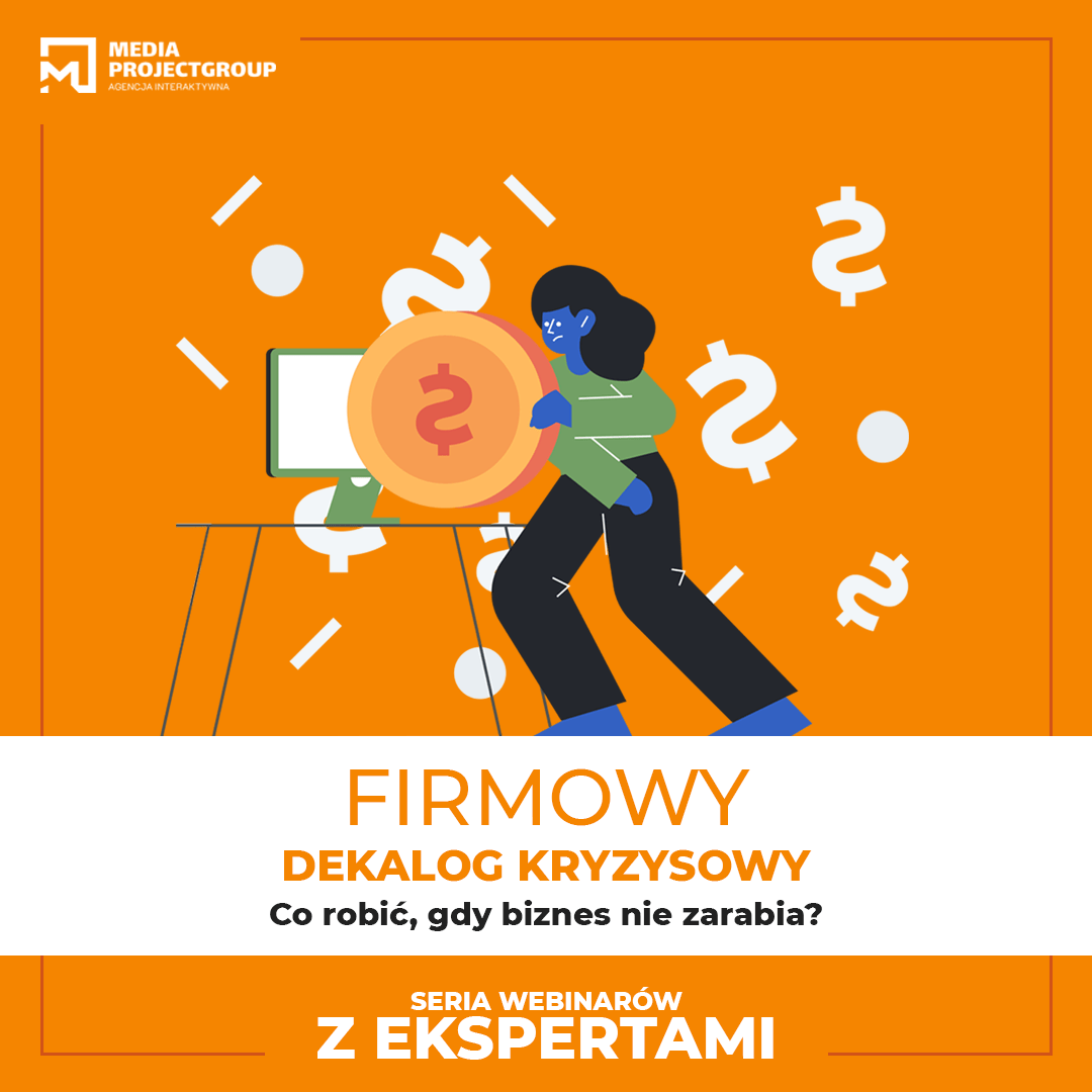 Seria webinarów z ekspertami - E-book Firmowy dekalog kryzysowy